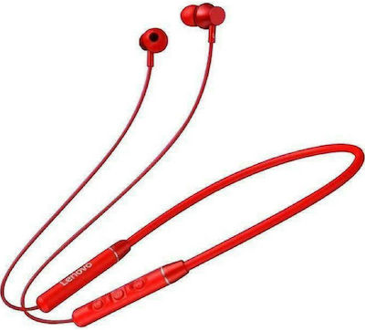 Lenovo QE03 In-ear Bluetooth Handsfree Headphone Red