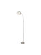 Rabalux Floor Lamp H158cm. with Socket for Bulb E27 Silver