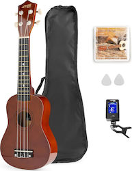 Max Audio UKEY Ukulele Set Soprano Γιουκαλίλι Max Audio UKEY Ukulele Set Soprano Γιουκαλίλι