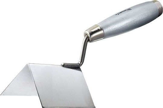 MTX Σπάτουλα Γωνιών Inox 80x60mm με Ξύλινη Λαβή 863129