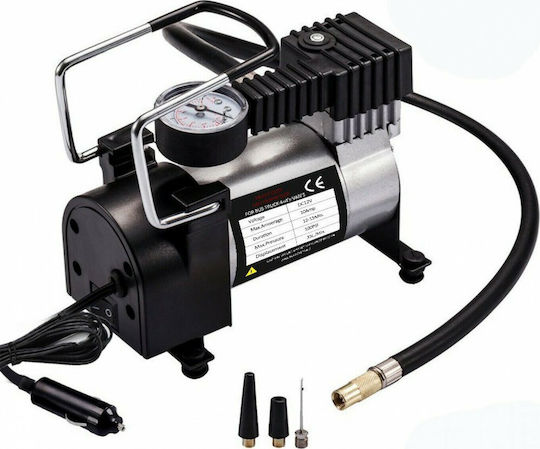 Τρόμπα Αυτοκινήτου 150PSI με Καλώδιο Αναπτήρα 12V