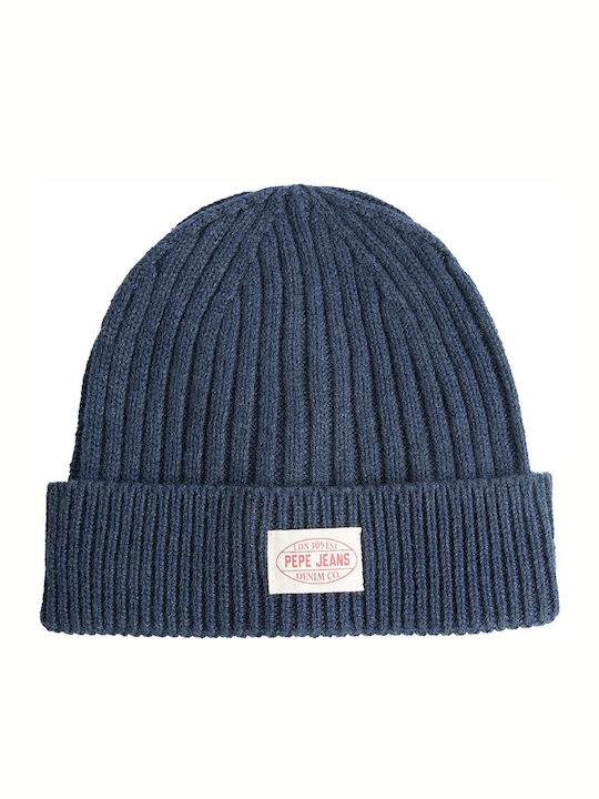 Pepe Jeans Rony Ανδρικός Beanie Σκούφος Scout Blue