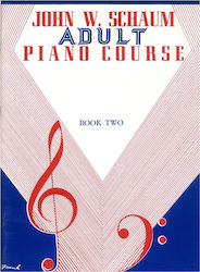 Warner Bros Schaum - Adult Piano Course Παρτιτούρα για Πιάνο Book Two
