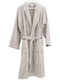 Palamaiki Naria Collar Bathrobe Silver 380gr/m²