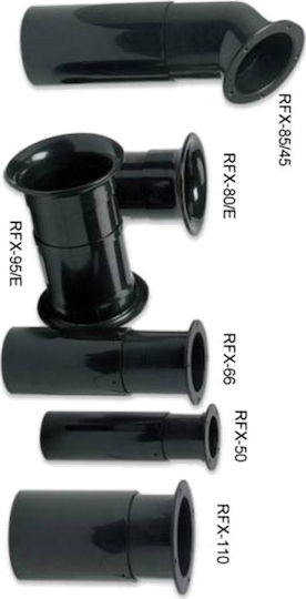 TEC Rfx Raccord Προέκταση για Σωλήνα Reflex 95mm