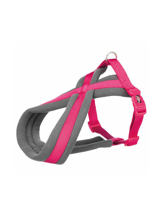 Trixie Hundegeschirr Premium Touring Fuchsie Groß / Mittel 25mm x 50-90cm