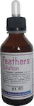 Evia Parrots Feathers Solution Βοήθημα για την Πτερόρροια 100ml