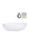 Raeder Mix and Match Serving Bowl Round made of Porcelain White with Diameter 18.5cm
