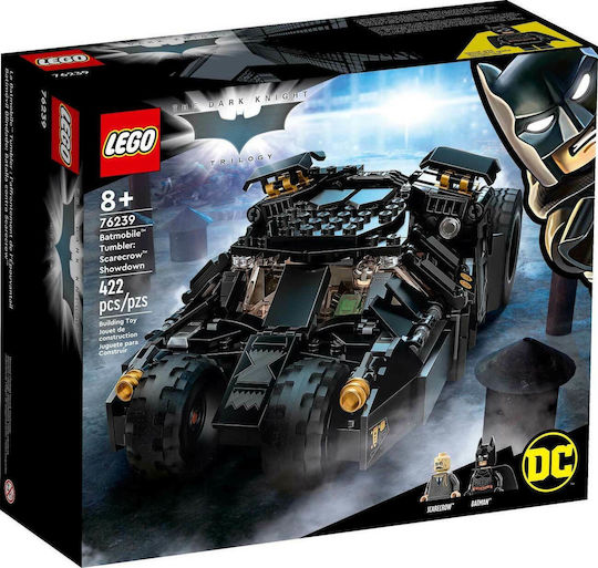 LEGO DC Super Heroes Batmobile Tumbler Scarecrow Showdown for 8+ Years