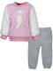 Baby girl set 1720 Pink