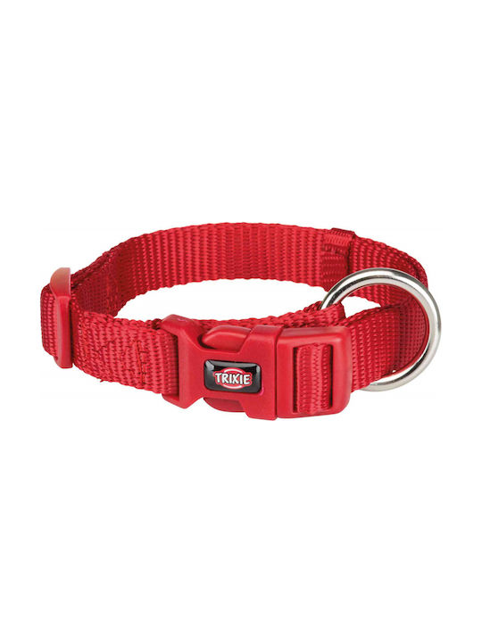 Trixie Premium Dog Collar in Red color Collar L/XL 40-65cm/25mm Large / XLarge 201703
