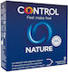 Control Feel Make Feel Προφυλακτικά Nature 3τμχ 54mm Natural