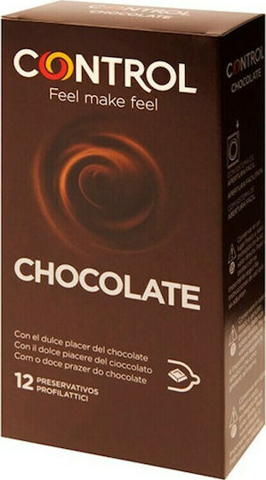 Control Feel Make Feel Chocolate Condoms 1pc