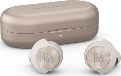 Bang & Olufsen Beoplay EQ In-ear Bluetooth Handsfree Earphones with Sweat Resistance and Charging Case Sand