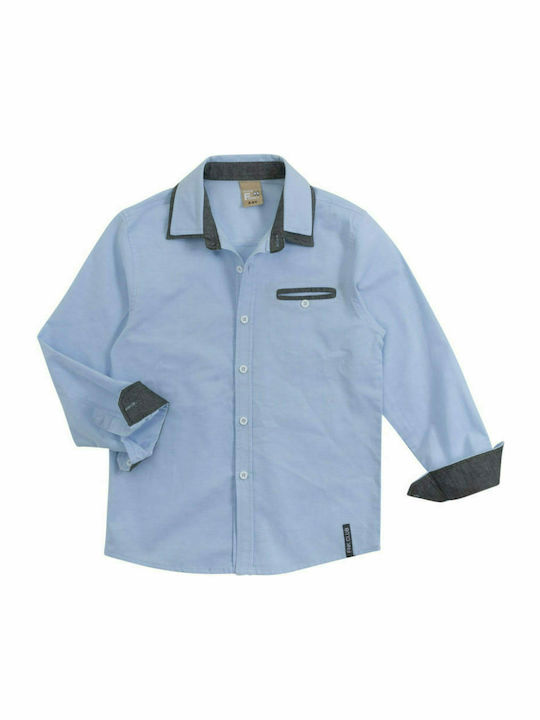 Funky Kids Shirt Light Blue