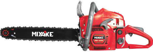 Miyake KW 4500 Αλυσοπρίονο Βενζίνης 2.45hp 6.6kg με Λάμα 45.7cm και Easy Start