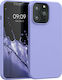 KWmobile Rubberized Back Cover Silicon Pastel L...