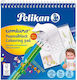 Pelikan Drawing Pad Combino with Animals 1pcs