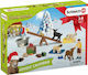 Schleich-S Адвент Календар Фарм Уърлд за Възраст 3-8 Години