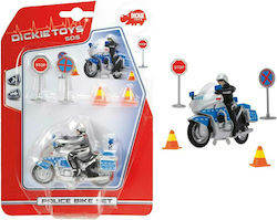 Dickie Police Motorcycle with Set Police for 3++ Years