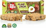 Fit Spo Μπάρα Flapjack / Βρώμης με Hazelnut 90gr