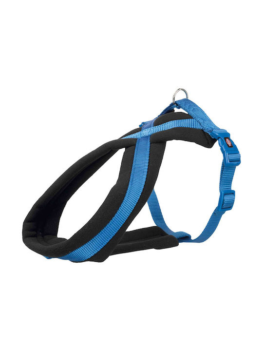Trixie Нагръдник за куче Premium Touring Син X-Small / Small 15мм x 30-55см 203602