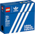 Lego Blocks Adidas Originals Superstar for 18+ Years