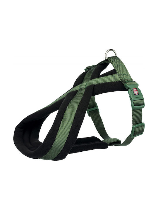 Trixie Dog Harness Premium Touring Green Small ...