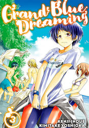 Grand Blue Dreaming, Vol. 3