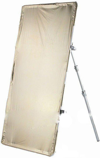 E-Image Scrim pliabil Reflector de fotografie 1x2m EI-RP01