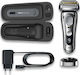 Braun Series 9 9426s Wet & Dry Μαύρο-Χρώμιο Rechargeable Face Electric Shaver