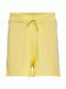 Kids' Shorts/Bermudas Fabric Yellow