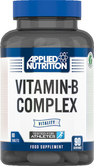 Applied Nutrition Vitamin-B Complex 90 Tablets