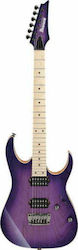 Ibanez RG652AHMFX Electric Guitar ST Style with Case Royal Plum Burst Ibanez RG652AHMFX Electric Guitar ST Style with Case Royal Plum Burst