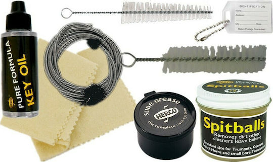 Dunlop Herco Trumpet Or Cornet Care Kits