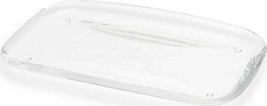 Umbra Droplet Acrylic Soap Dish Countertop White