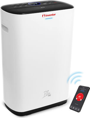 Inventor Rise Pro Dehumidifier 8lt Zeolite with Ionizer and Wi-Fi