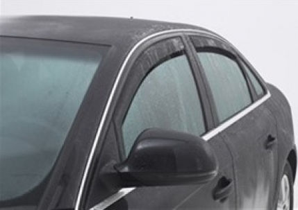 Climair Σετ Ανεμοθραύστες Αυτοκινήτου Μπροστινοί για Nissan Juke 2τμχ