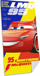 Cerda Cars Kids Beach Towel Red Disney Cars 140x70cm