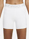 Pro 365 Women's Training Legging Shorts Dri-Fit White
