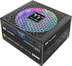 Thermaltake ToughPower GF2 ARGB 850W Черно Компютърно захранване Пълен модул 80 Plus Gold