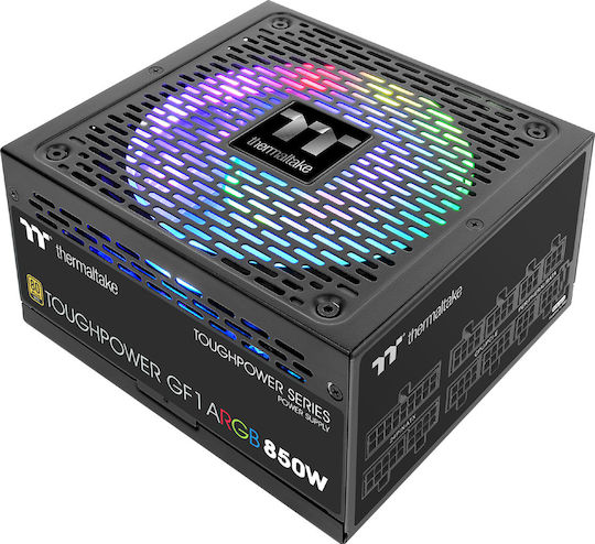 Thermaltake ToughPower GF2 ARGB 850W Black Computer Power Supply Full Modular 80 Plus Gold
