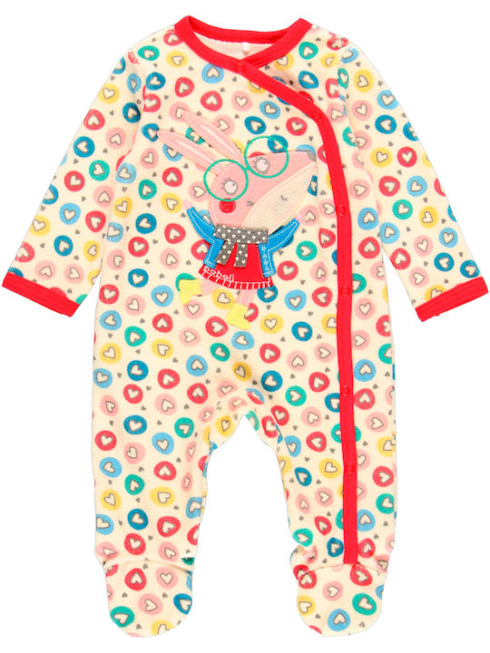 Boboli Baby Bodysuit Long-Sleeved Multicolour