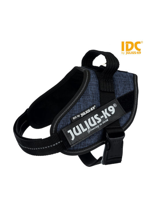 Trixie Dog Harness Vest Juliusk9 Blue Small 28mm x 49-67cm 14835