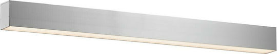 Viokef Station Ultra Commercial Linear LED Ceiling Light 15W Warm White IP20 L58xD5.5xH7.5cm