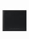 Classic Billfold Leather Men's Wallet with RFID Black