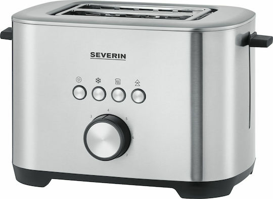 Severin AT 2510 Prăjitor de pâine 2 sloturi 800W Inox