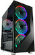 LC-Power Gaming 803W Lucid X Midi Tower Κουτί Υ...