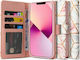 Tech-Protect Wallet Kunststoff Rosa (iPhone 13 ...