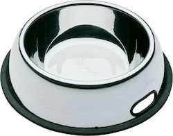 Ferplast Nova KC 80 Stainless Bowls Dog Food & Water Silver 2500ml